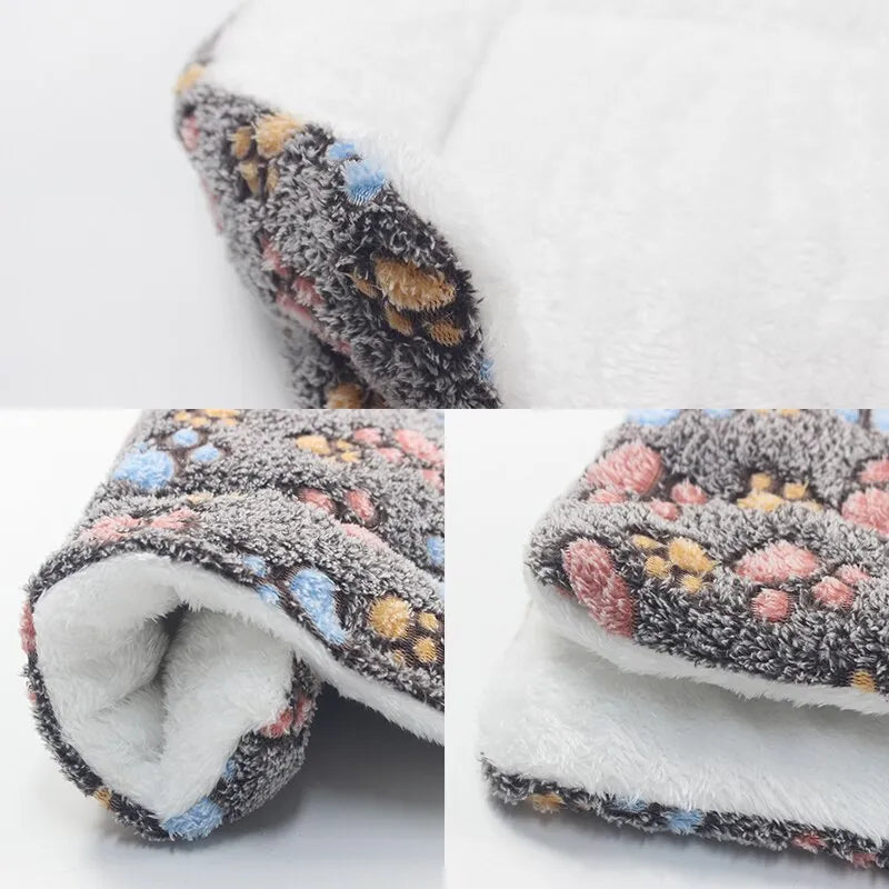 Pets Dog Bed Mat Crate Pad Soft Pet Bed Washable Crate Mat For Large Medium Small Dogs Reversible Fleece Dog Crate Kennel Mat Cat Bed Liner Super Soft Fluffy Premium Fleece Pet Blanket - 5 - CJ
