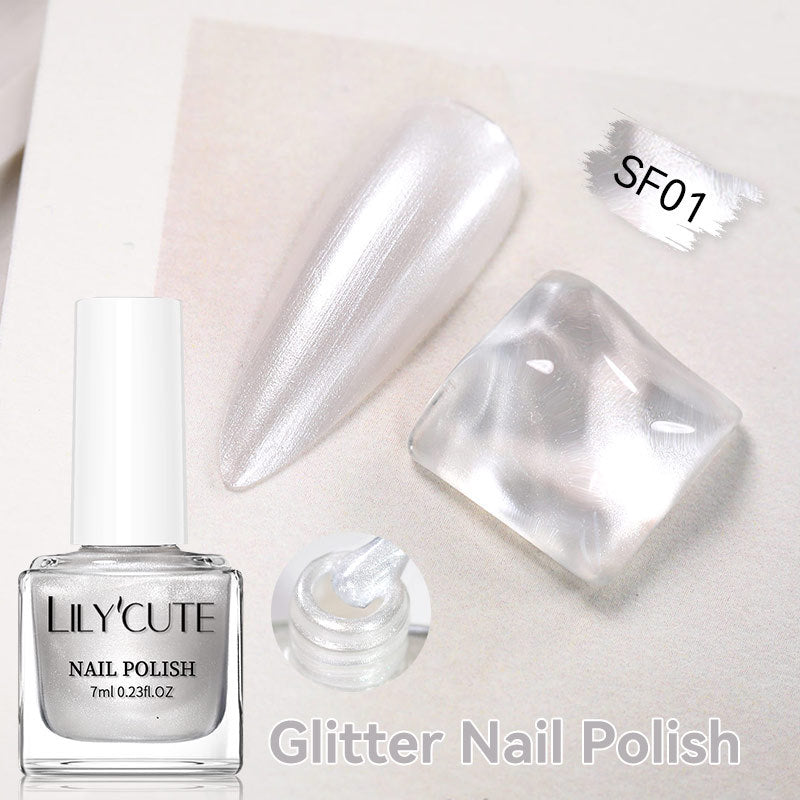 Quick - dry Metallic Mirror Nail Polish, No Baking Required - 0 - CJ