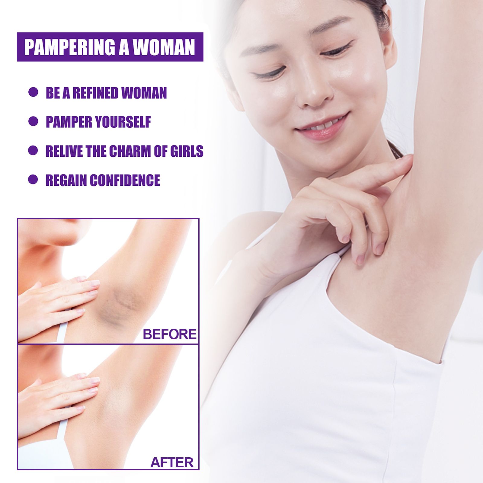 EELHOE Rejuvenator Areola Intimate Area Rejuvenator Lip Joints Melanin Removal - 5 - CJ