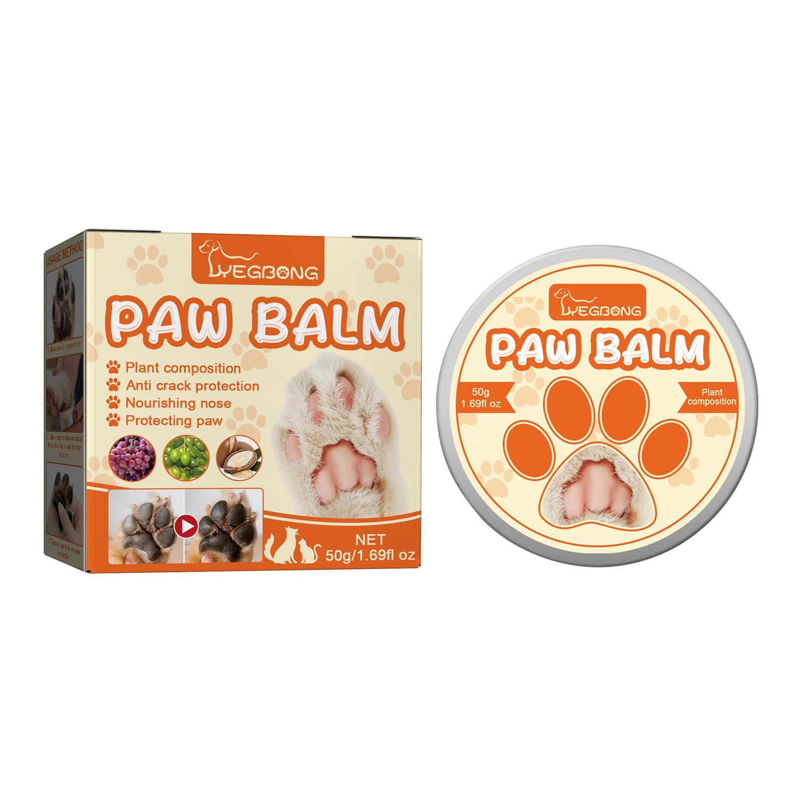 Igbang Pet Moisturizing Paw Cream For Cats And Dogs Universal Moisturizing Paw Pads Dry Crack Care Cream - 5 - CJ