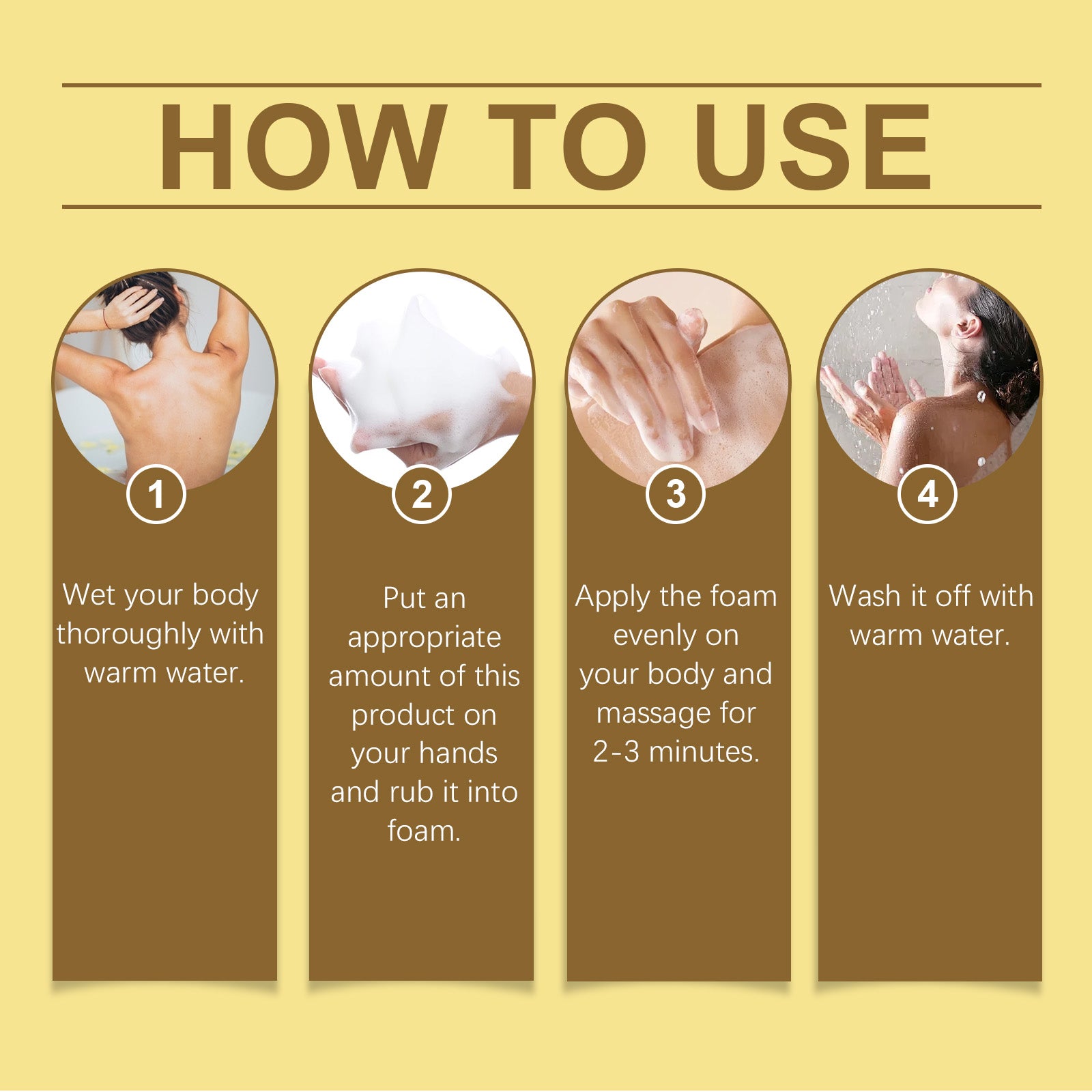 OceAura Coconut Oil Bath Oil, Gently Cleanses Body Skin Moisturizing, Smooth And Nourishing Skin Bath Oil - 5 - CJ
