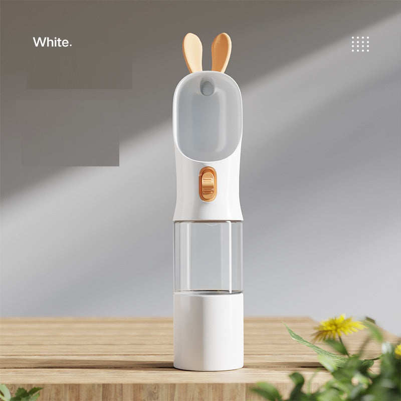 Pets Go Out Portable Feeding And Water Feeding Cup - 0 - CJ - White - Water and food cup - CJYC152005803CX