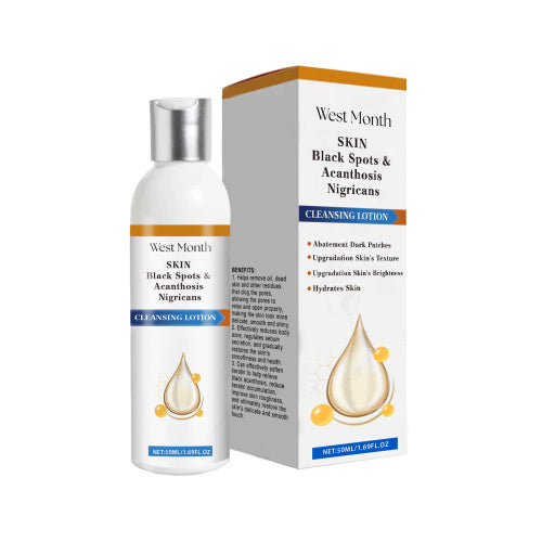 West&Month Acanthoderm Cleansing Lotion, Soft Moisturizing Moisturizing Refreshing Elbow And Neck Care Lotion - 5 - CJ