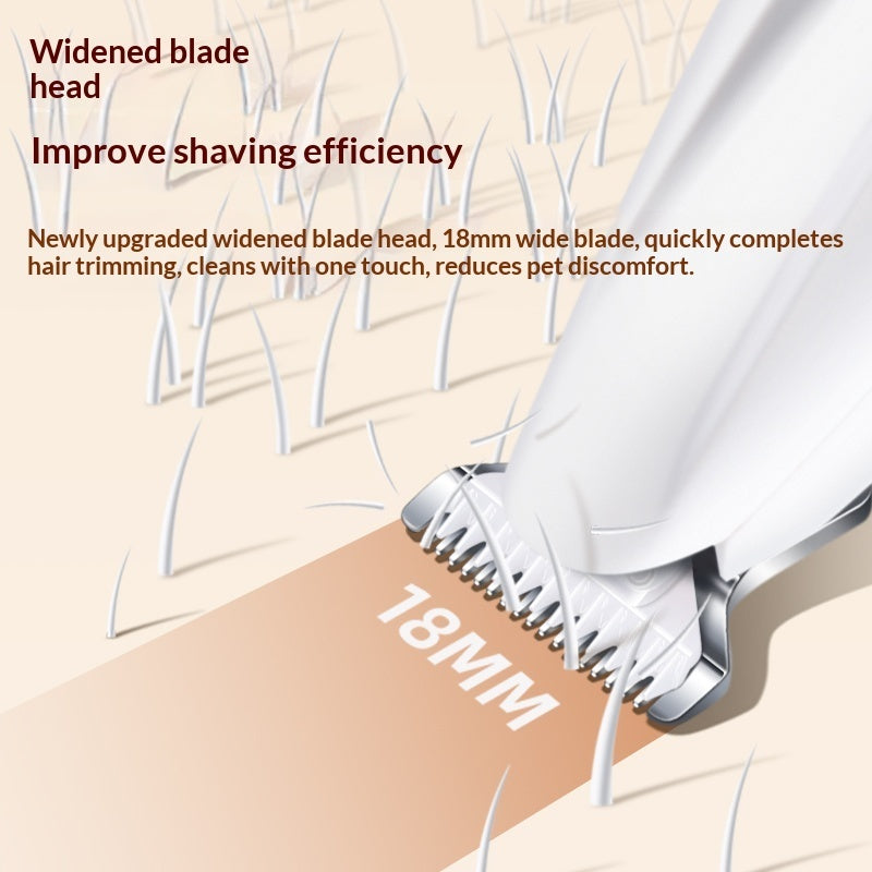 Pet Cat Silent Trimming Pedicure Shaver - 0 - CJ