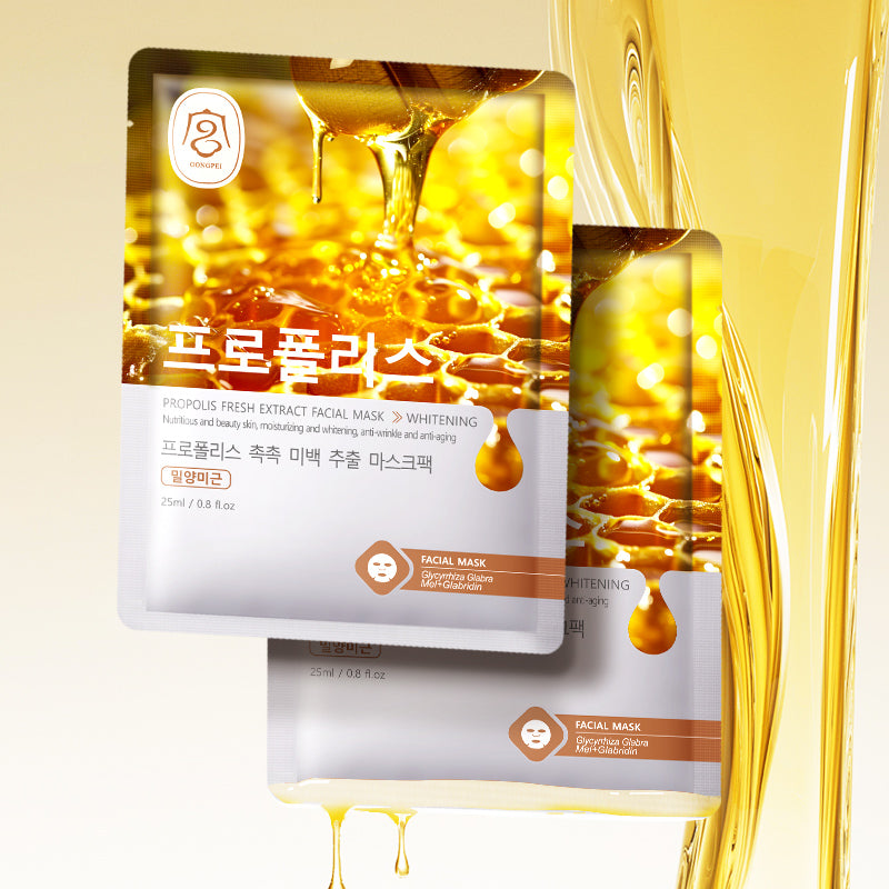 Gong Pei Aloe Vera Moisturizing And Brightening Fresh Extract Sheet Mask 25ml - 4 - CJ