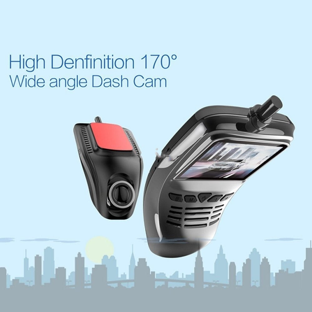 Small Eye Dash Cam Car DVR Recorder Camera With Wifi Full HD - 0 - CJ
