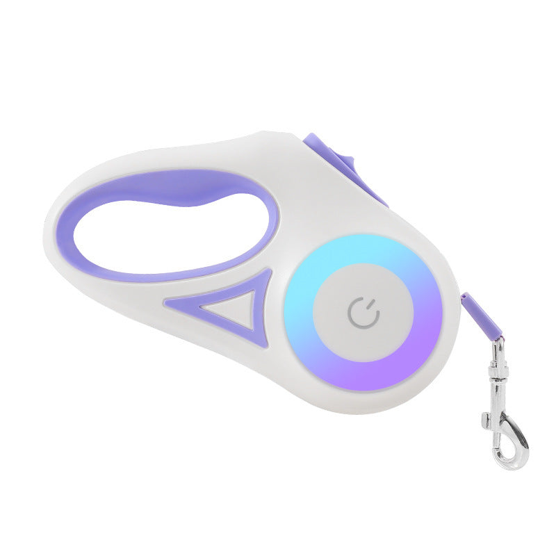 Dog Leash Retractable Leash And Dog Collar Spotlight Automatic Pet Dog Cat Traction Rope For Small Medium Dogs Pet Product - 0 - CJ