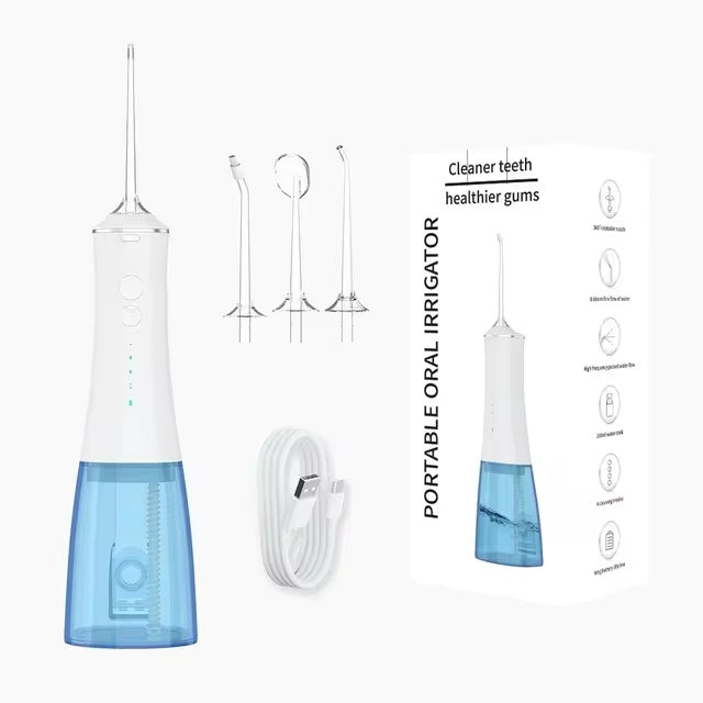 Water Flosser, Clean Teeth - 5 - CJ
