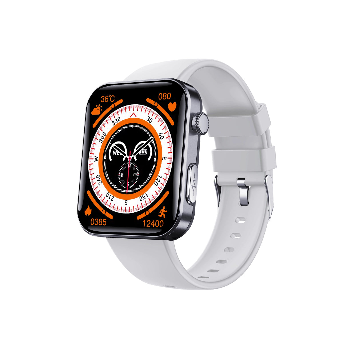 Smart Watch For Men Women Healthy Mornitoring Ips Screen Fitness Tracker With Bluetooth Call IP67 Waterproof Heart Rate Sleep SpO2 Monitor Pedometer Multiple Sports 7 Days Battery Life - 5 - CJ
