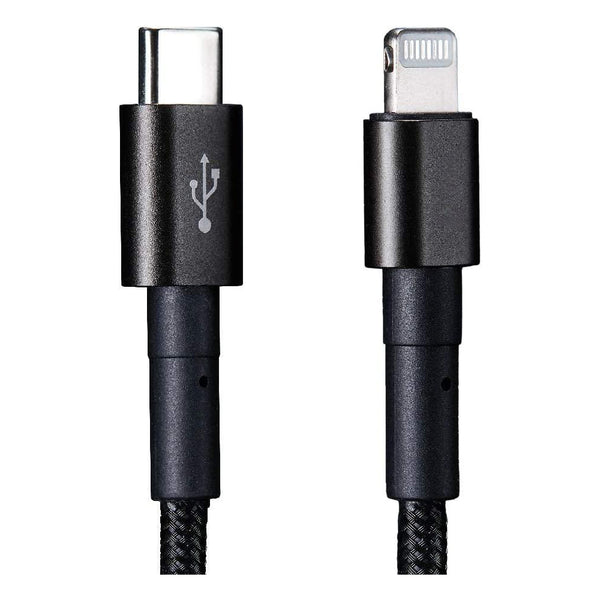 150cm 180cm USB Charging Cable A Pple MFi Certified, Nylon Braided Jacket,Black Premium Series - 5 - CJ