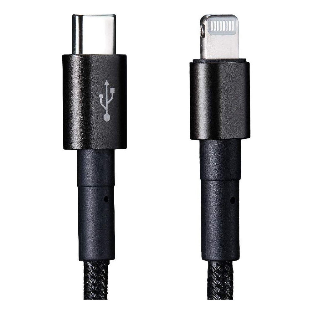 150cm 180cm USB Charging Cable A Pple MFi Certified, Nylon Braided Jacket,Black Premium Series - 5 - CJ