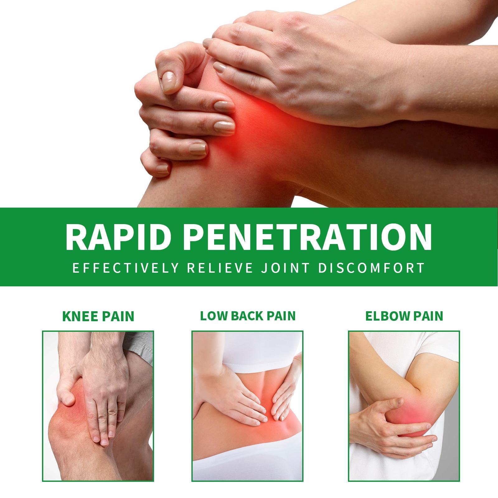 Mugwort Patch For Knee Care To Activate Tendons And Bones And Relieve Lumbar And Cervical Joint Pain - 5 - CJ