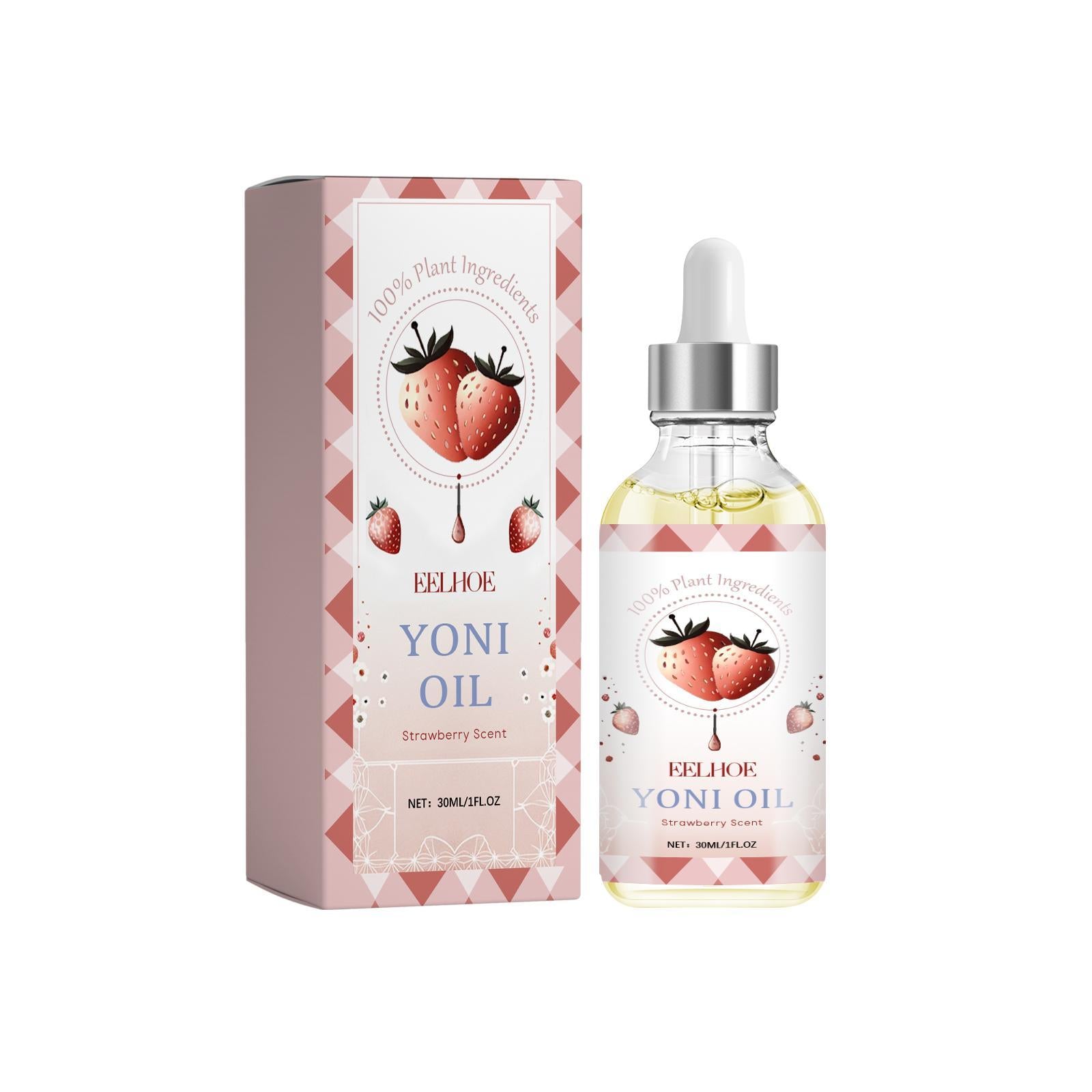 Female Private Care Essential Oil, Deodorizing And Anti - itching, Body Cleaning, Firming And Skin Care - 5 - CJ