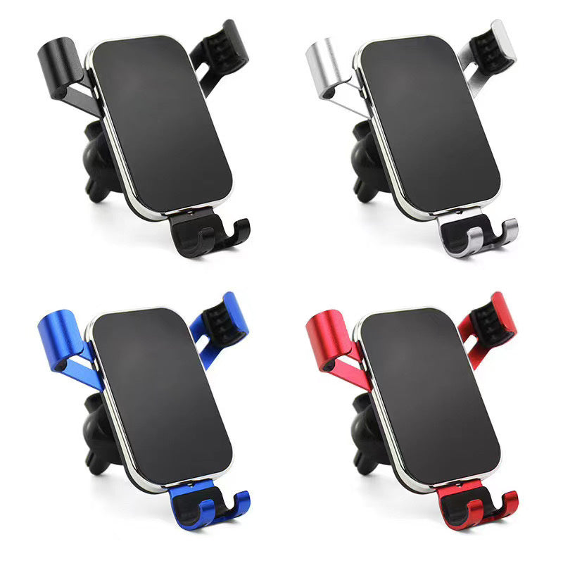 Car Aluminum Alloy Mobile Phone Holder - 0 - CJ
