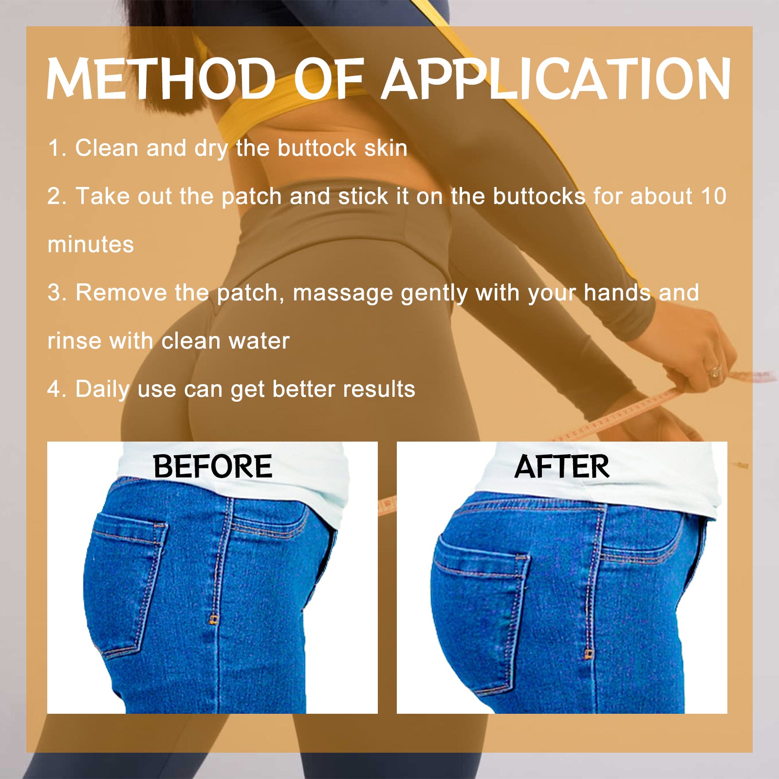 West&Month Collagen Butt, Lift And Buttocks Firming Skin, Hip Lift And Peach Butt Lift - 5 - CJ