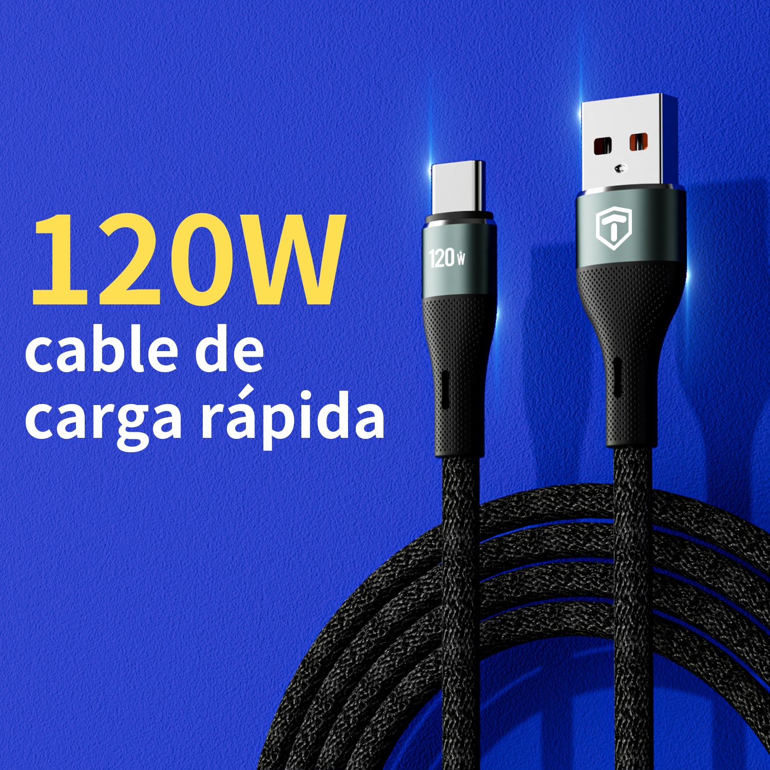 L205 USB - C Cable 3A 1M Black USB 3.0 UWINN - 5 - CJ
