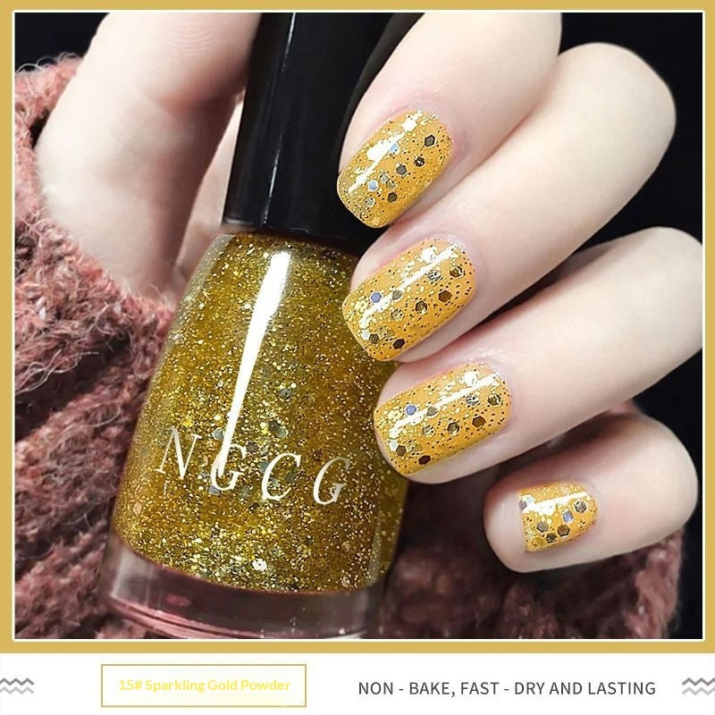 No - bake Non - tear New 28 - color Nail Polish - 0 - CJ