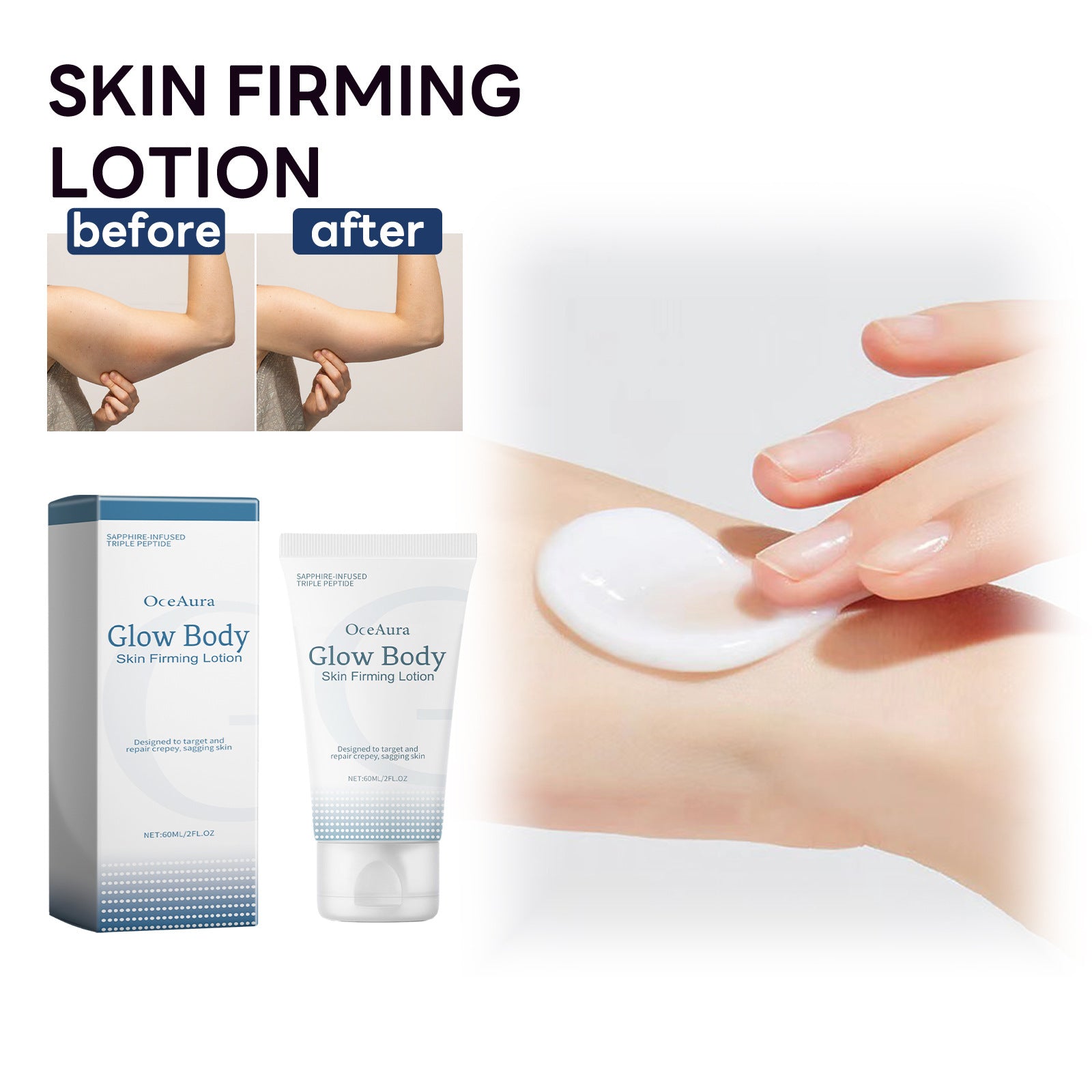 OceAura Body Care Lotion Moisturizes The Skin, Makes It Smooth And Gentle, And Provides Tender And Moisturizing Care - 5 - CJ