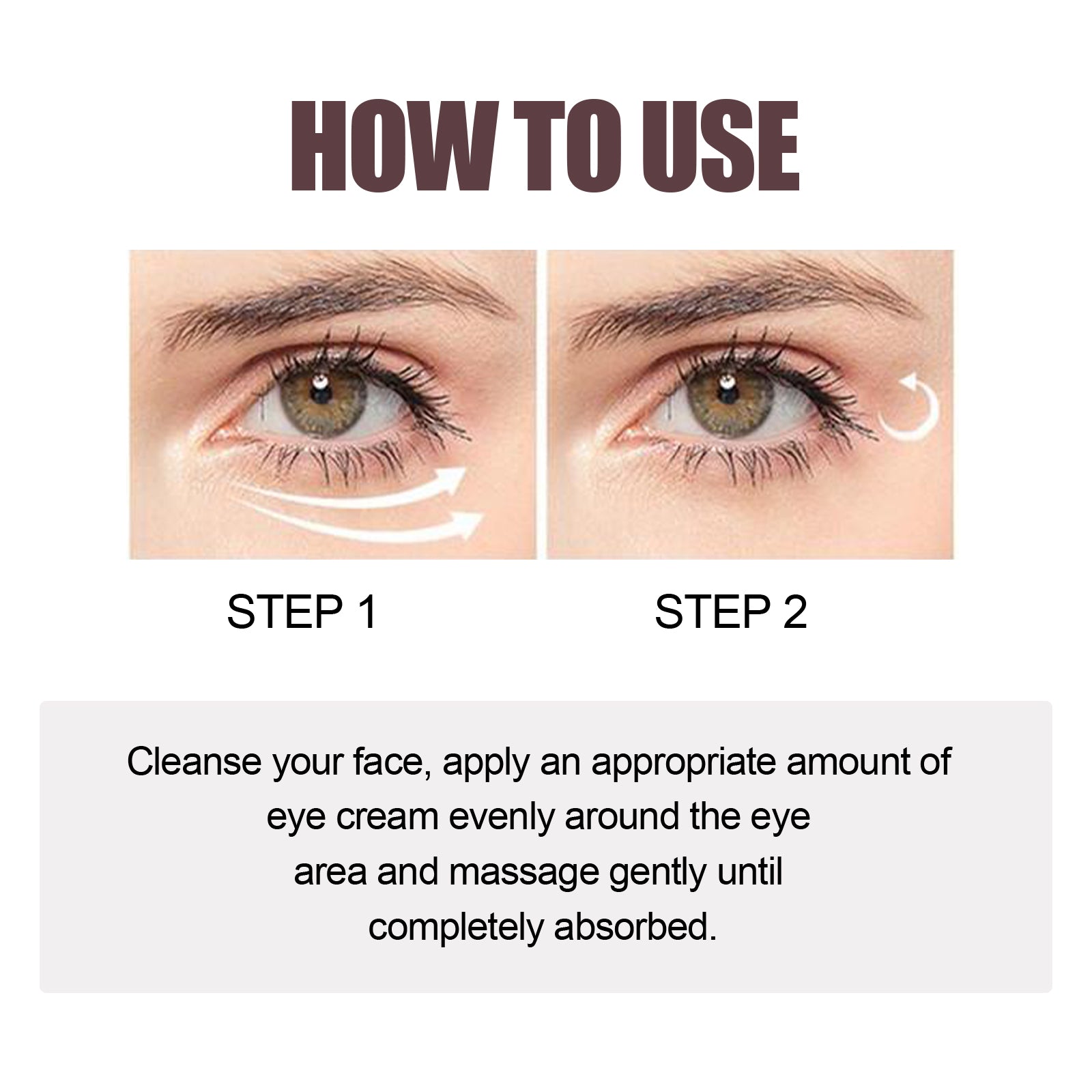 Hoygi Retinol Repair Eye Cream, Reduce Wrinkles Fine Lines Bags Dark Circles Brightening Skin Anti - Wrinkle Repair Eye Cream - 5 - CJ