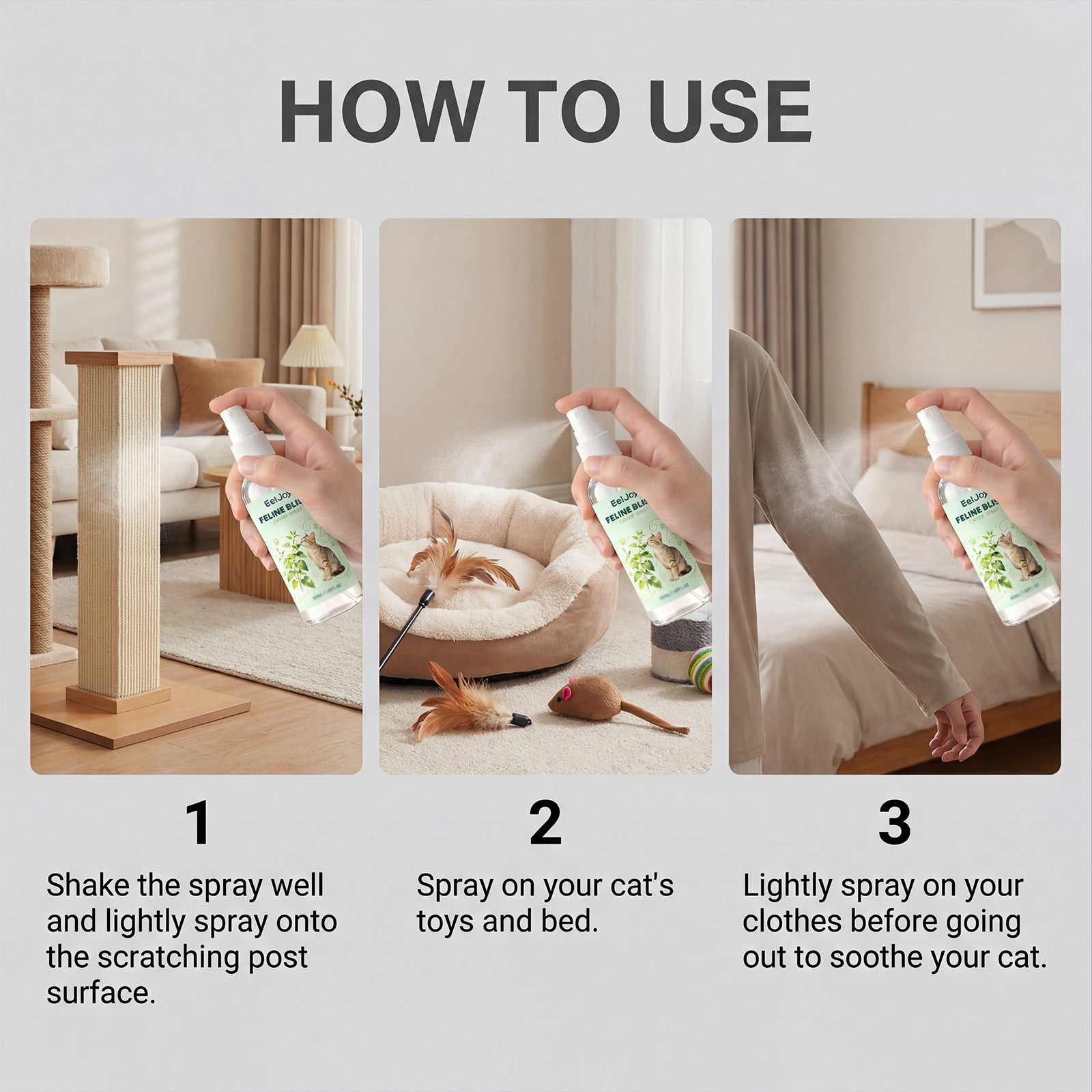 Long - lasting Fragrance Fun And Interactive Cat Spray For Pets. - 0 - CJ