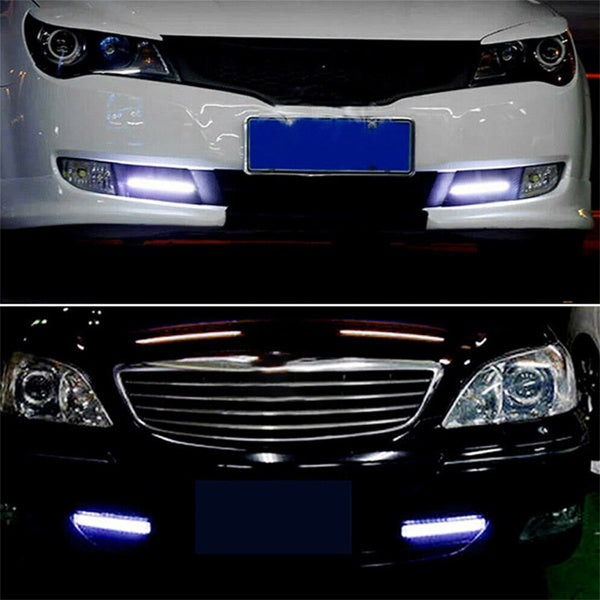 Car COB Daytime Running Light, One 17cm White ,not Shipped On Weekends - 5 - cjdropshipping