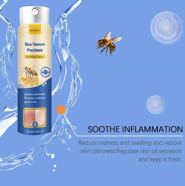 HOUKEA - Bee Venom Psoriasis Soothing Spray - 5 - CJ