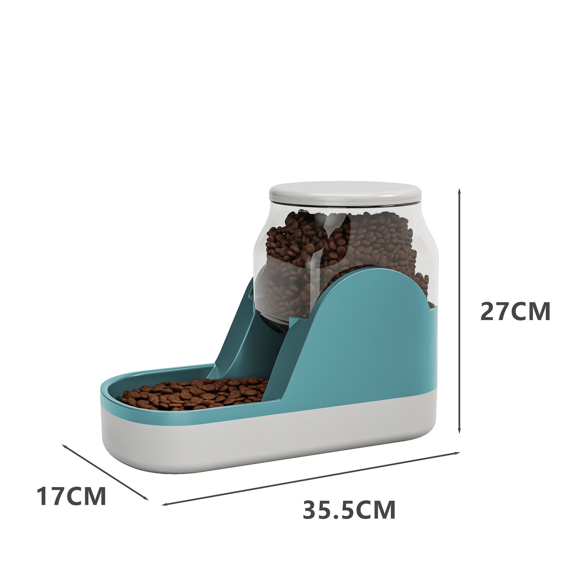 Pets Water Dispenser Cat Dog Automatic Feeder Pet Products - 0 - CJ - Blue - Feeder - CJMY175024002BY