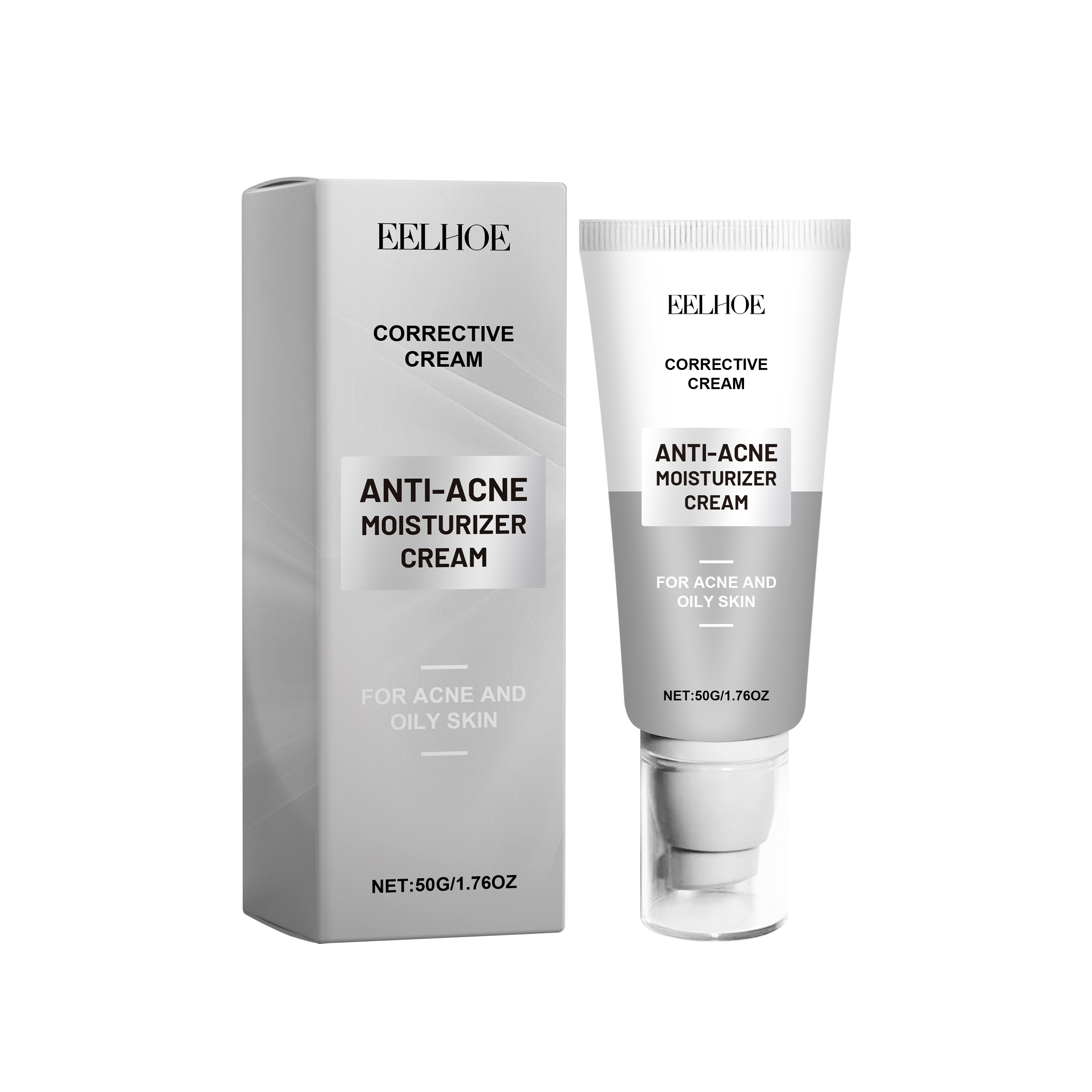 Eelhoe Hydrating Cream Hydrating And Lightening Facial Acne Repair Redness Hydrating And Brightening Moisturizing Cream - 5 - CJ