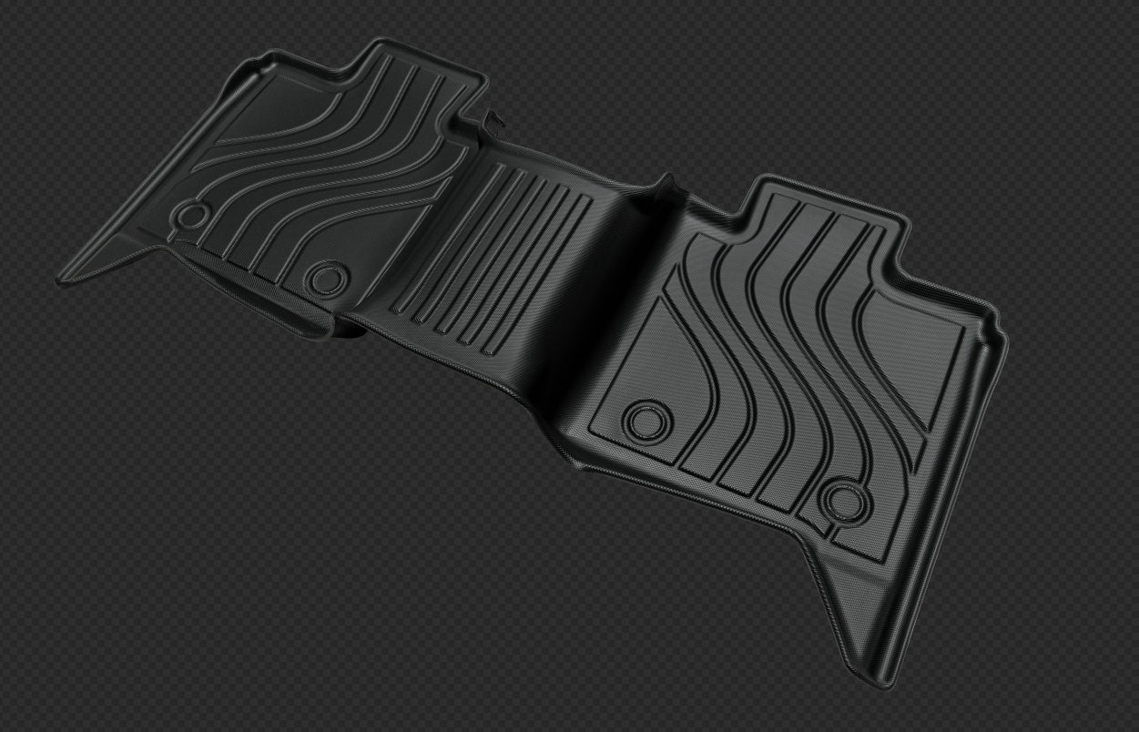 Floor Mats Fit For Tundra CrewMax Cab 2022 - 2025 - 5 - CJ