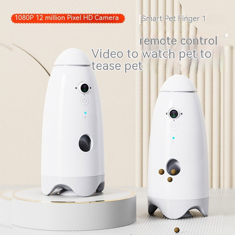 Pet Smart Feeding Equipment Cat And Dog Feeder Pets Products - 0 - CJ