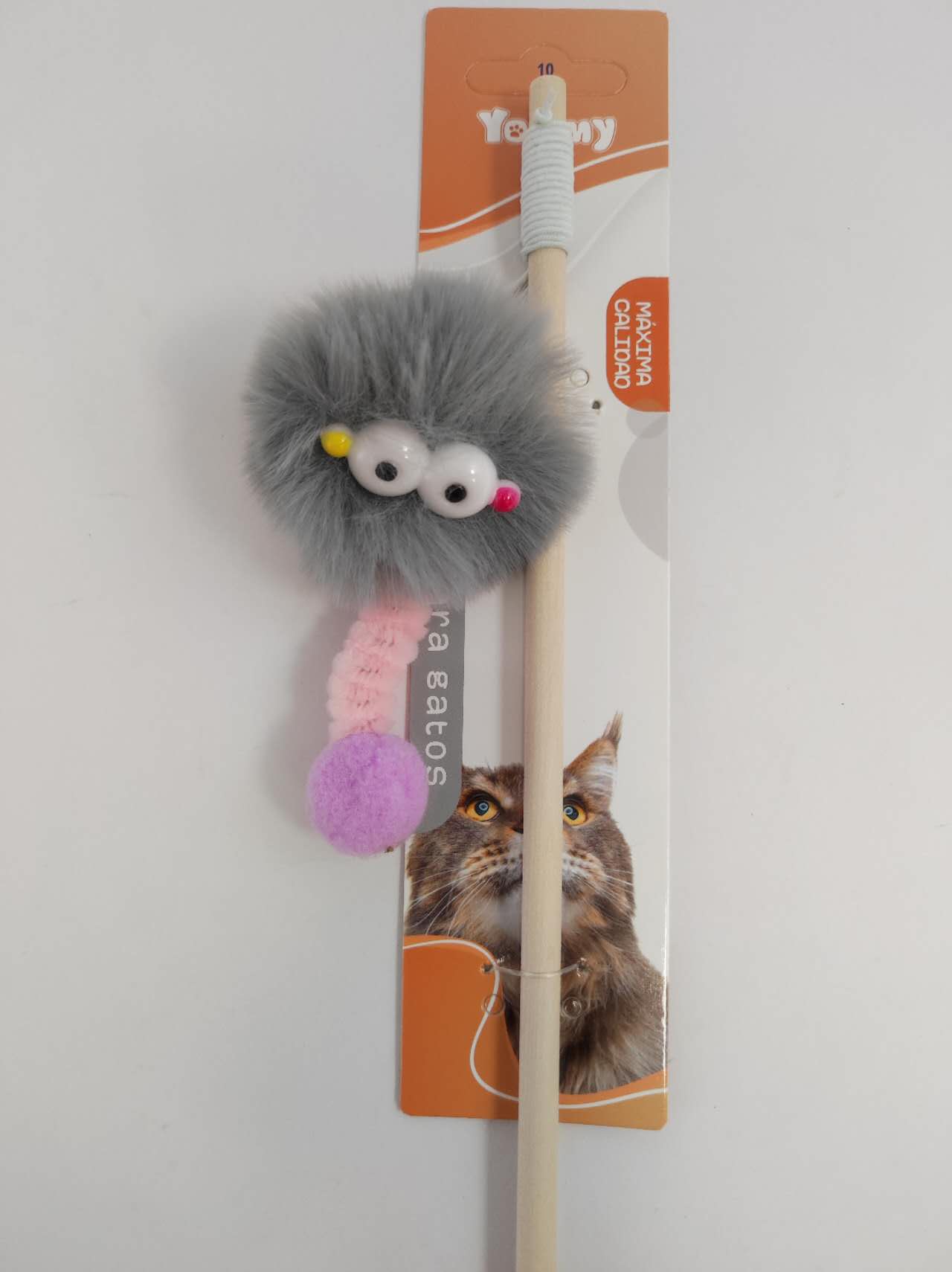 Big Eyes Cat Toy - 5 - CJ