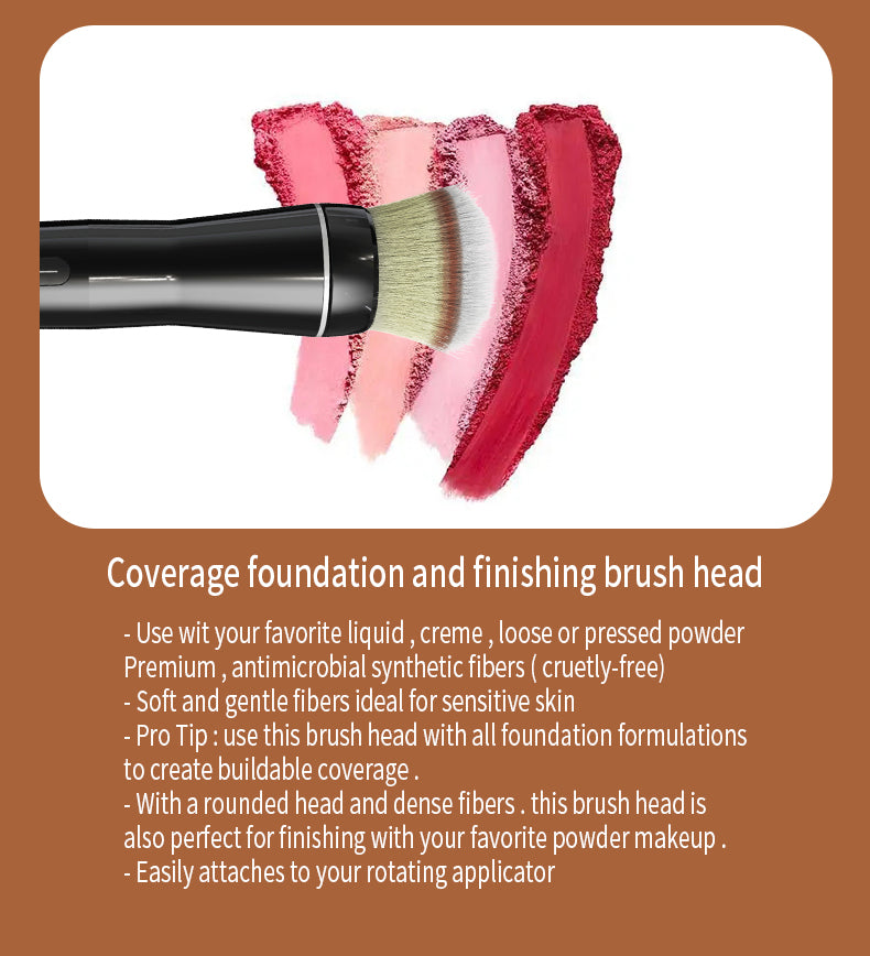 Electric Rotating Makeup Brush - 5 - CJ