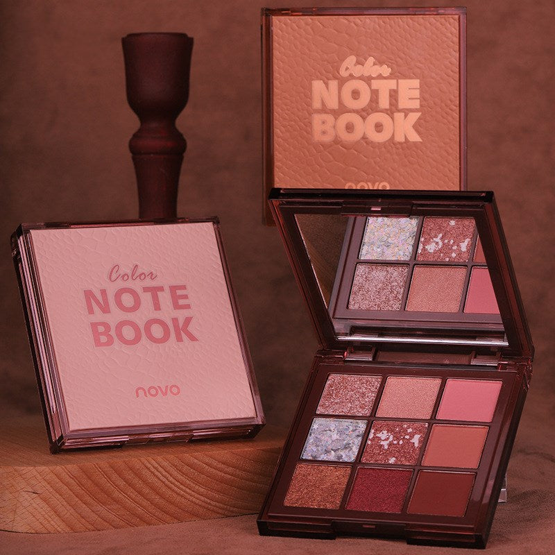 NOVO5324 color notebook nine - color eye shadow - 0 - CJ