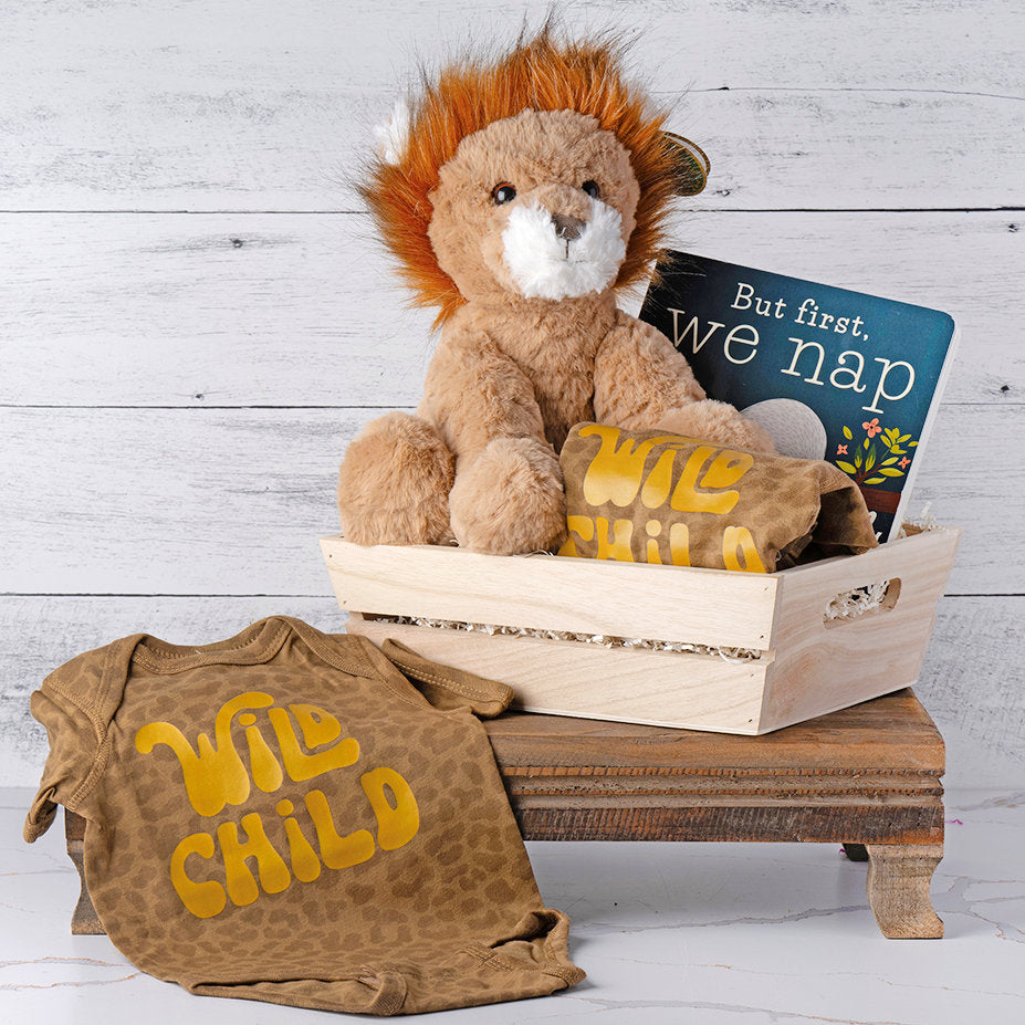 Wild Child: Baby Adventure Gift Crate... - GreatArrivals