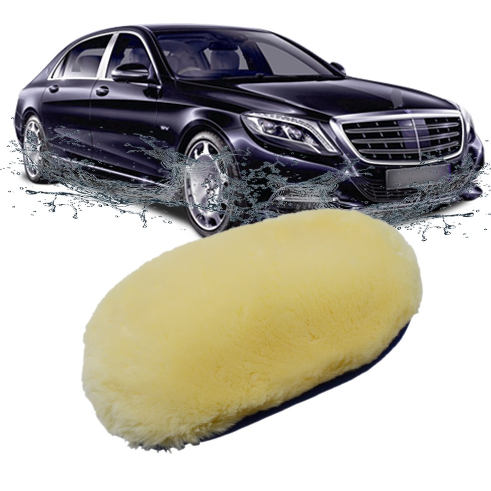 Car type soft hair car wash cleaning gloves car motorcycle car wash car care cleaning tools - 0 - CJ