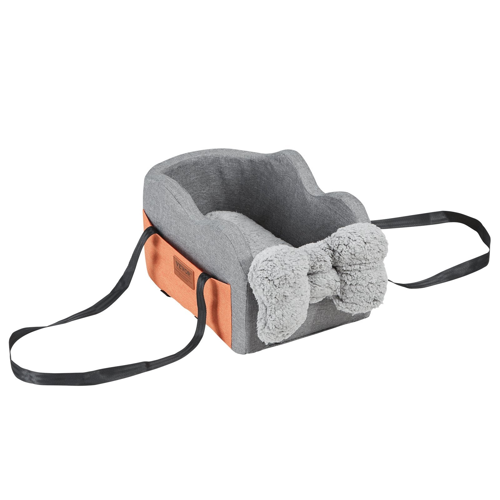 Center Console Dog Car Seat Dog Booster Car Seat For Small Dog 8 Lbs - 5 - CJ