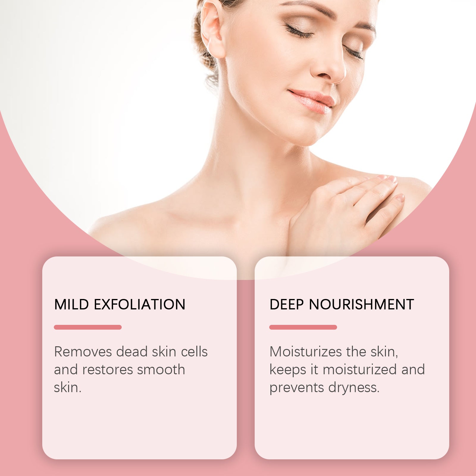 EELHOE Face Whitening Scrub Gently Cleanses And Exfoliates Skin For A Radiant Radiance - 5 - CJ