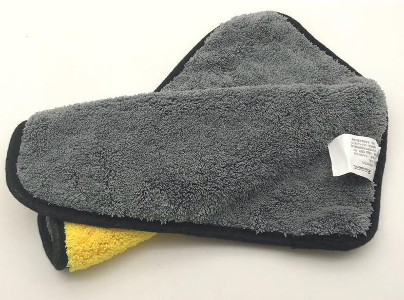 Two - color Couble - sided Car Dual - use Cleaning Car Wash Towel - 0 - CJ - 30x30 - CJQCWBQT00017 - 30x30
