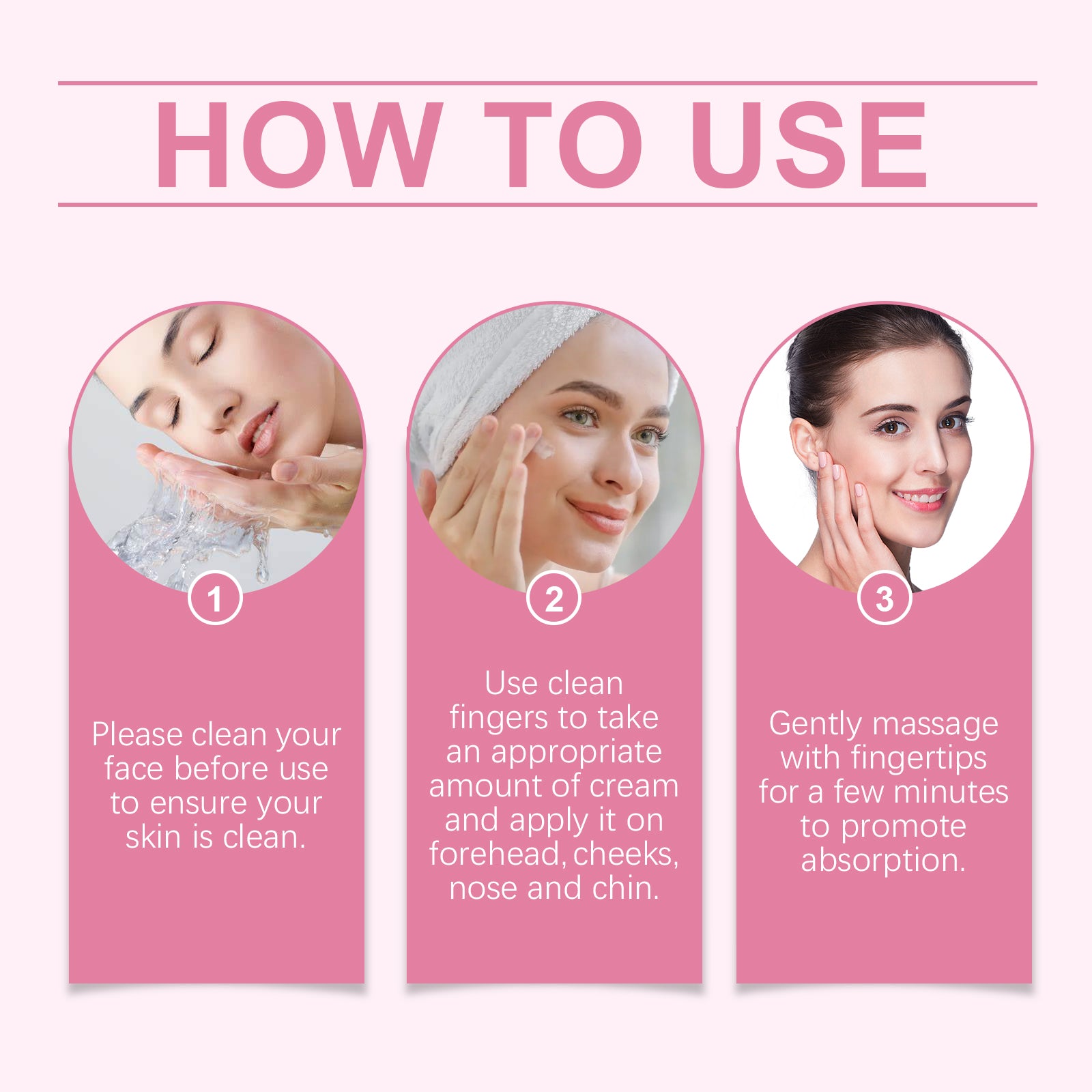 Jaysuing Cherry Blossom Hydrating Cream Hydrates And Nourishes Facial Skin With A Smooth, Elastic, Hydrating Skin Care Cream - 5 - CJ