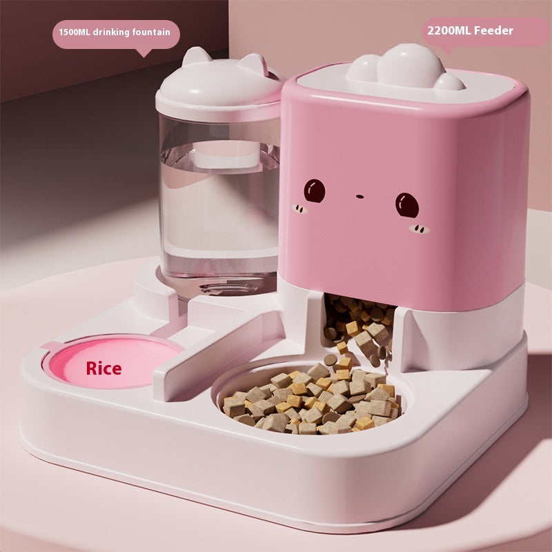 Pet Supplies Cat Water Fountain Automatic Pet Feeder - 0 - CJ
