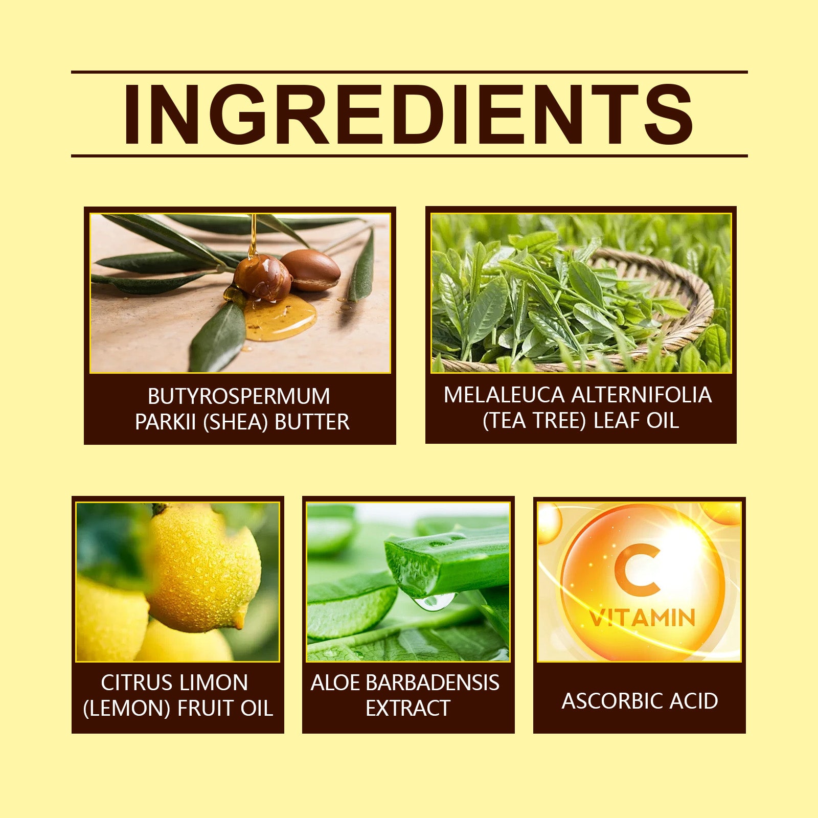 OceAura Lemon Herbal Vitamin C Soap Cleanser Body Skin Bath Mild Clean Refreshing Oil Control Skincare Soap - 5 - CJ