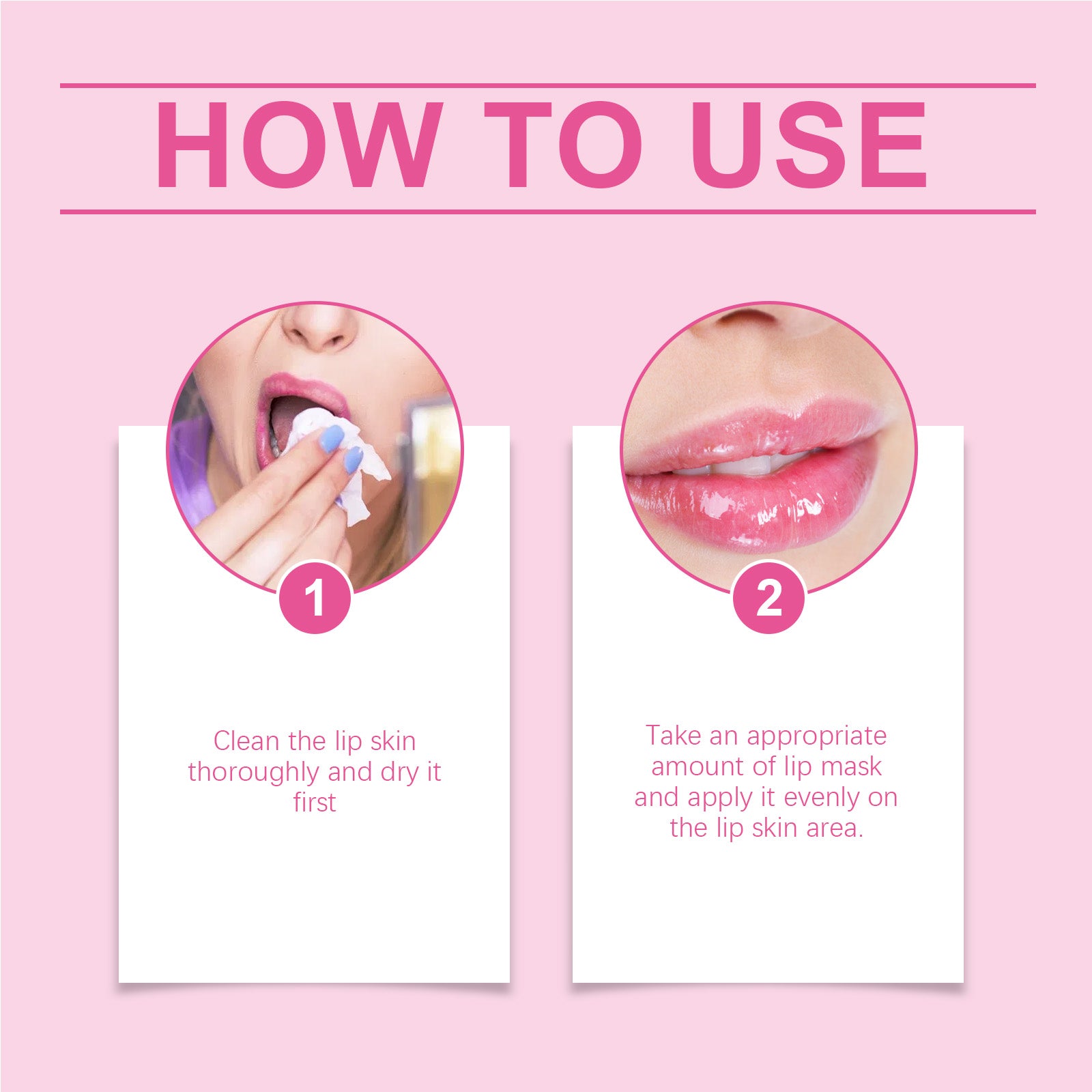 Hoygi Cherry Lip Mask, Lip Repair, Anti - Cracking, Moisturizing And Fading Lip Lines Lip Care - 5 - CJ