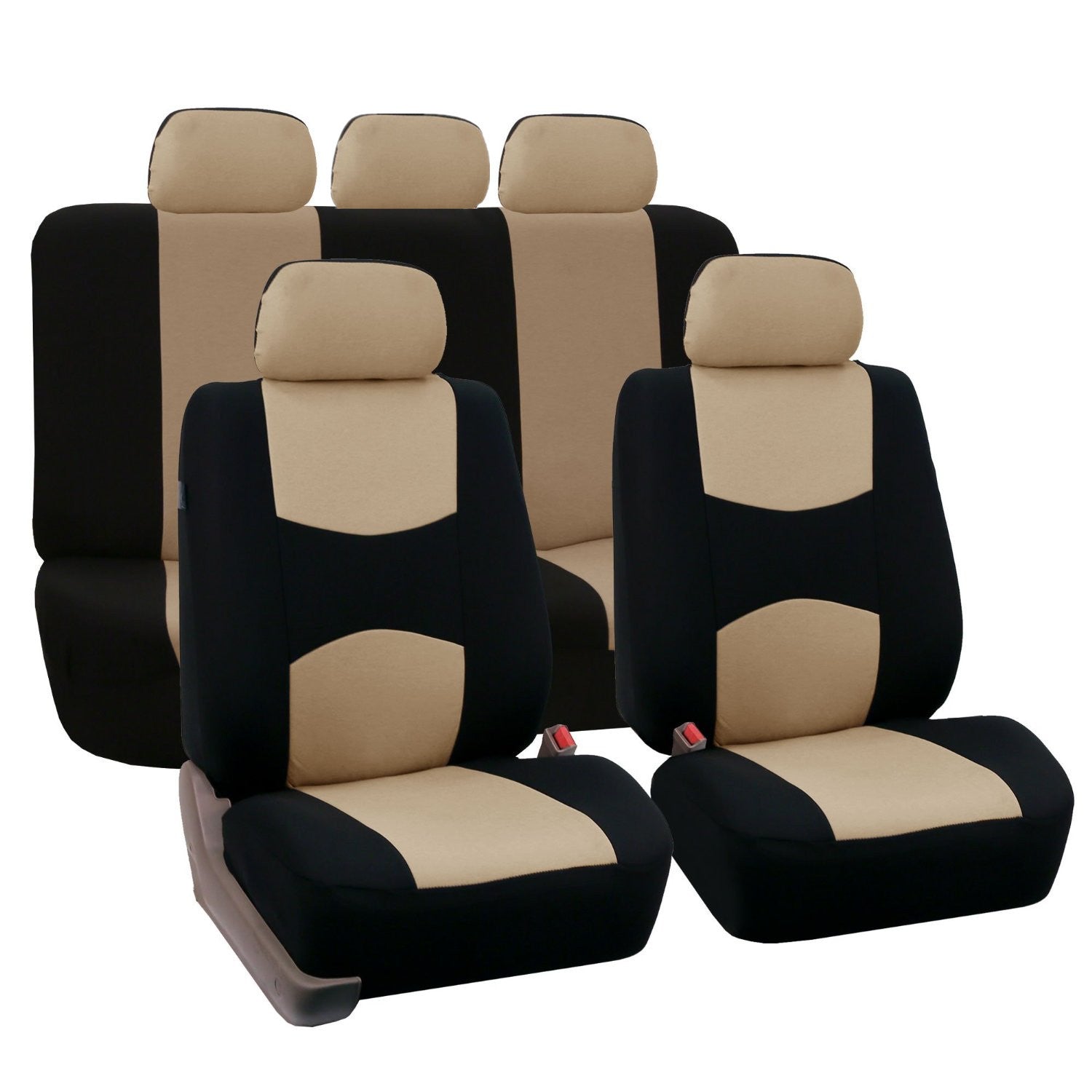 Car seat cover - 0 - CJ - Beige - CJQCNBQC00177 - Beige