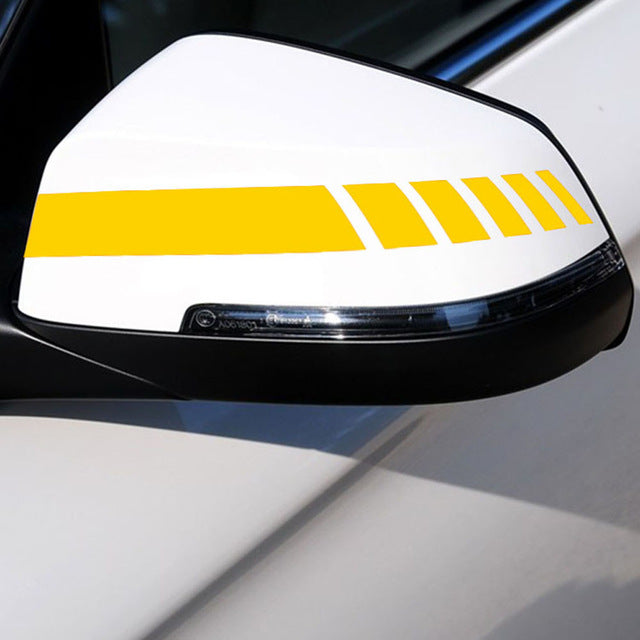 Rearview mirror car sticker - 0 - CJ