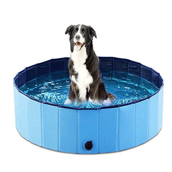 Pet Pool Dog Swimming Pool Foldable Large Dog Bath Supplies - 0 - CJ