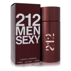 212 Sexy Eau De Toilette Spray By Carolina Herrera - Eau De Toilette Spray - Carolina Herrera