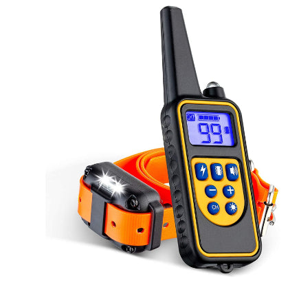 Remote Control Dog Training Device Dog Collar - 0 - CJ