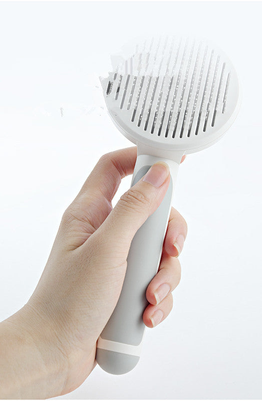 Round Handle Pet Passage Comb - 0 - CJ