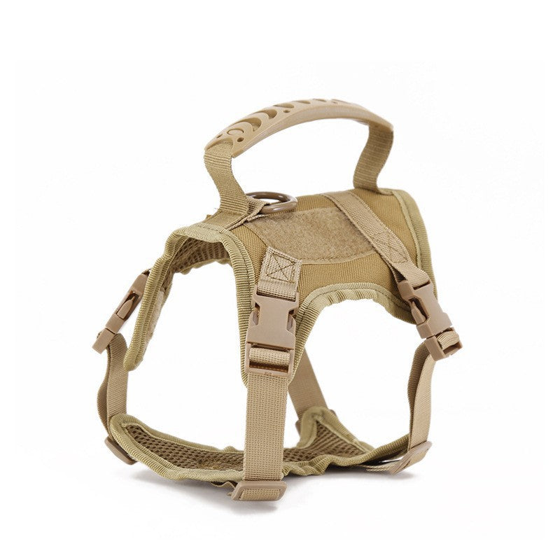 Cat Chest Strap Vest Hand Holding Rope - 0 - CJ