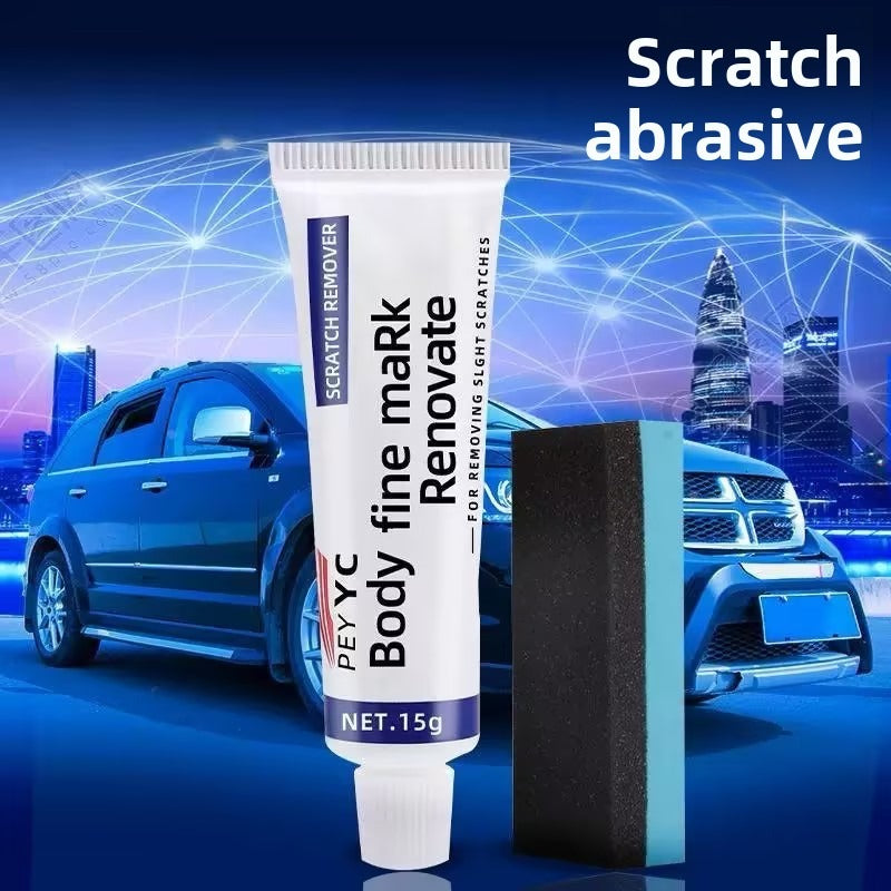 The Special Marking Abrasive For Automobiles Is Coming, And The Paint Scratches, Wheel Stains, And Window Water Stains Are All Suitable, And The Mild Formula Does Not Hurt The Car Paint - 5 - CJ